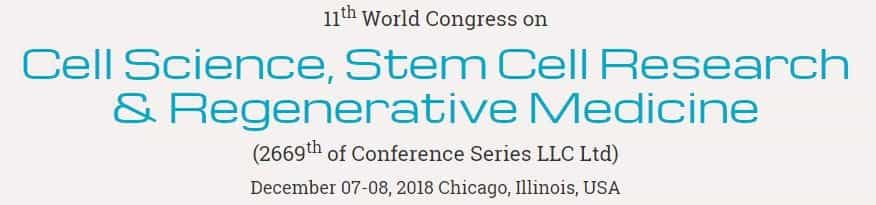 11th World Congress on Cell Science, Stem Cell Research & Regenerative Medicine